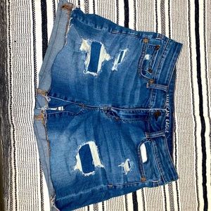 American Eagle high waisted shorts